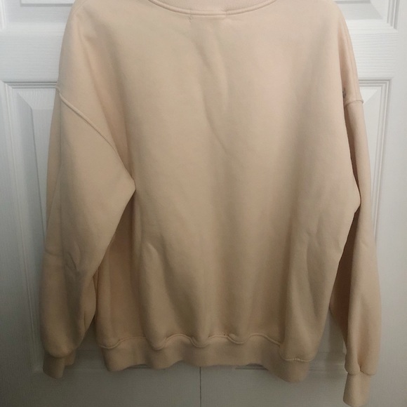 Cream Crew Neck - Picture 2 of 4